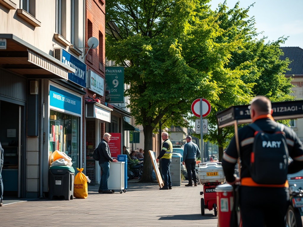 Targi pracy w Toruniu — przedsiębiorcy rozmawiają z kandydatami szukającymi zatrudnienia