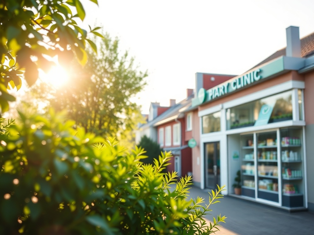 Mapa Torunia z zaznaczonym Wojewódzkim Szpitalem Zespolonym, ilustrująca kolejki do specjalistów Toruń