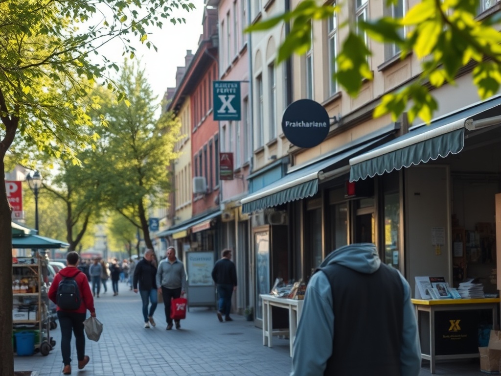 Mapa Torunia z zaznaczonymi miejscami realizacji projektów Funduszy Europejskich