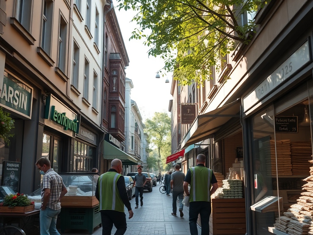 Ilustracja symbolizująca możliwości pracy w Toruniu, z uwzględnieniem frazy 'praca w Toruniu luty 2026'