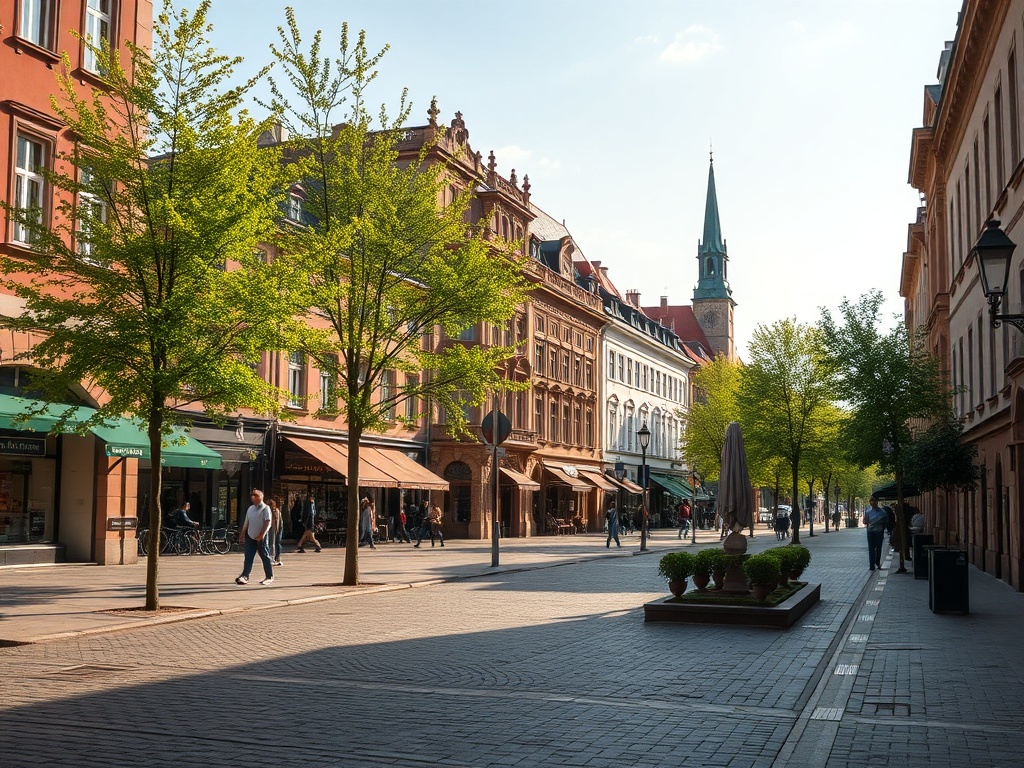 Panorama Torunia z widokiem na historyczne centrum i rzekę Wisłę, podkreślająca rozwój turystyki i życia miejskiego.