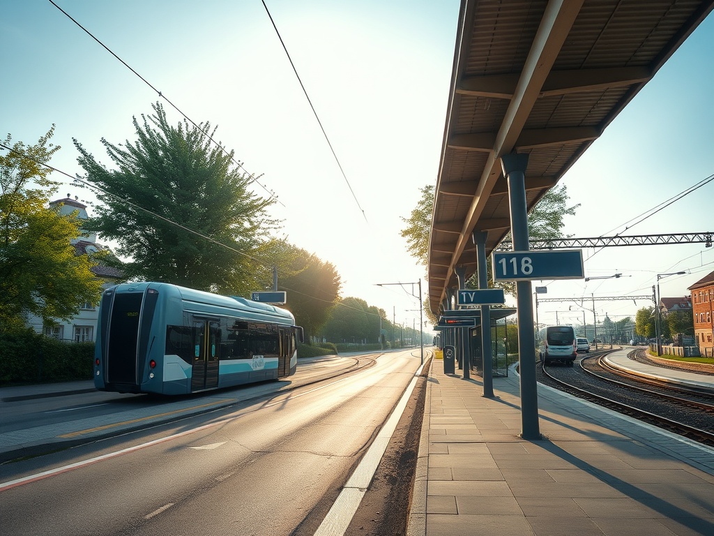 Znak zakazu wjazdu na ulicy prowadzącej do zabytkowej starówki w Toruniu