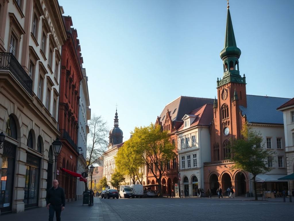 Toruń: Kontrast między archiwalnymi zdjęciami miasta sprzed lat a aktualnymi wydarzeniami, takimi jak pożary.