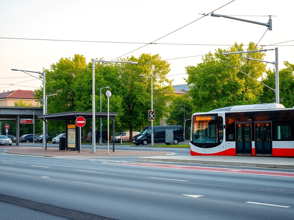 Utrudnienia w ruchu w Toruniu z powodu kolizji na drogach i torach tramwajowych