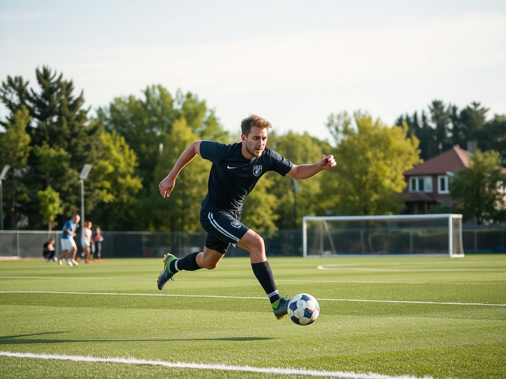 Logo PRES Grupa Deweloperska Toruń na tle toru żużlowego podczas meczu