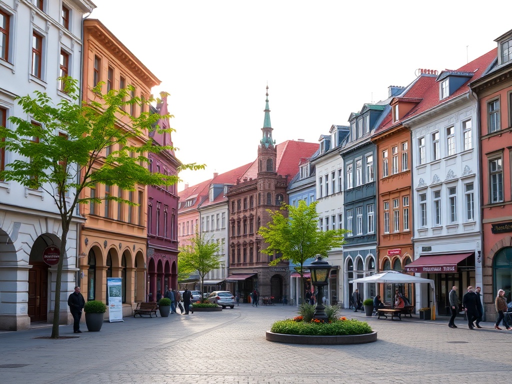 Ilustracja symbolizująca Toruń Arenę i postawę obywatelską, nawiązująca do bezpieczeństwa i wydarzeń w mieście.