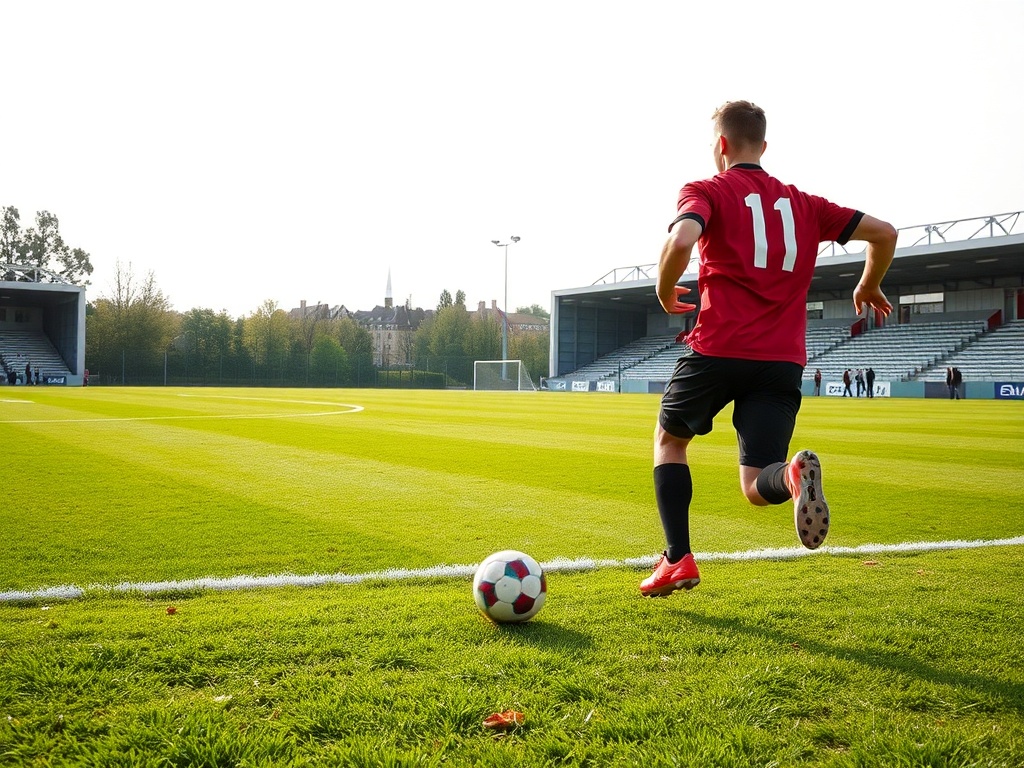 Uczestnicy biegnący podczas wydarzenia sportowego w Toruniu - Trylogia Toruńskich Legend 2026