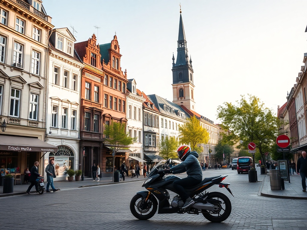 Toruń w obliczu "Motokonstytucji" i przerw w dostawie prądu – analiza sytuacji miasta